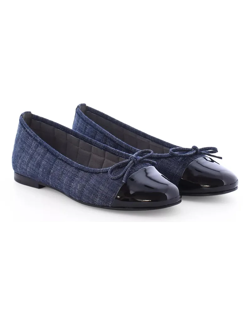 Kennel & Schmenger Slipper & Pantoletten Ballerina JOY Blau