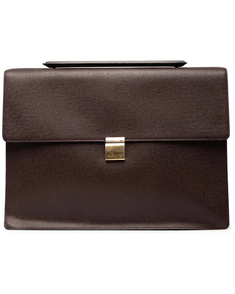 Louis Vuitton Crossbody Bags Taiga Porte-Documents Angara braun Braun