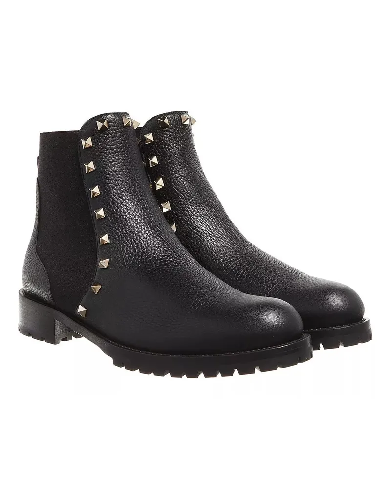 Valentino Garavani Stiefel & Boots Beatle Boots schwarz Schwarz
