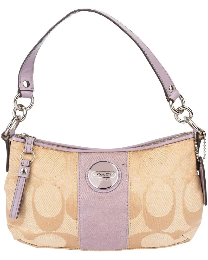 Coach Crossbody Bags  Monogram Handbag beige Beige