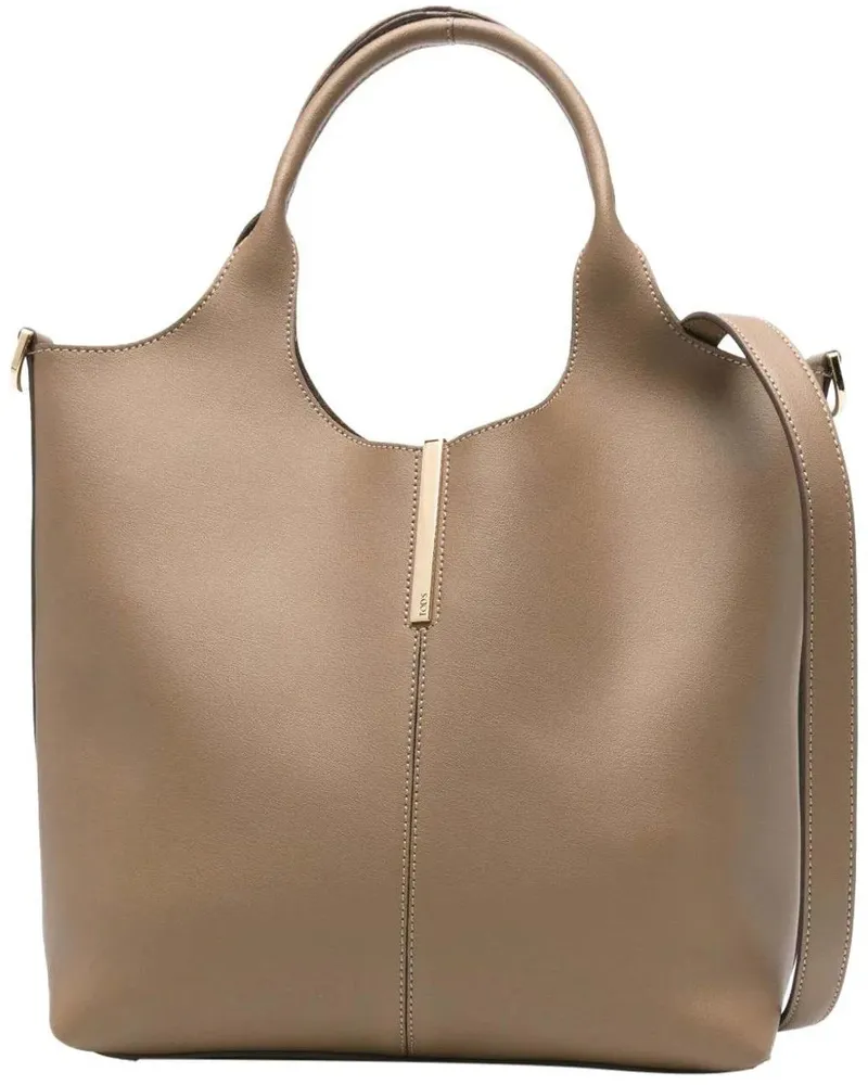 TOD'S Hobo Bags Bags Brown braun Braun