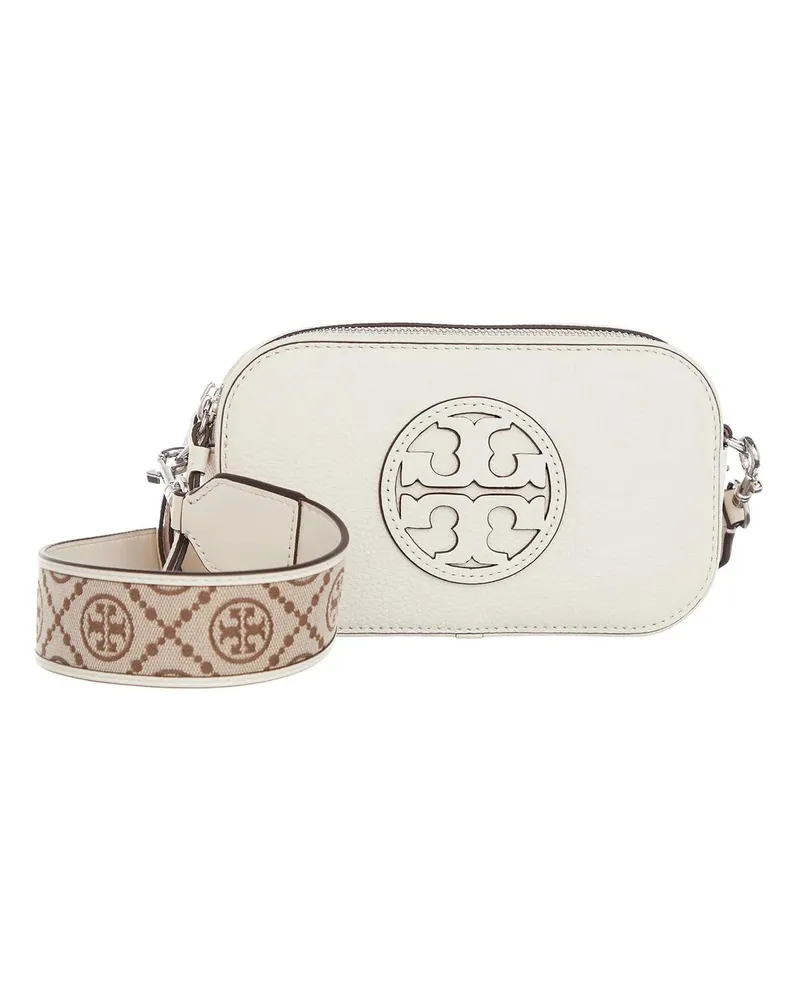 Tory Burch Crossbody Bags Miller Mini Crossbody Bag creme Creme