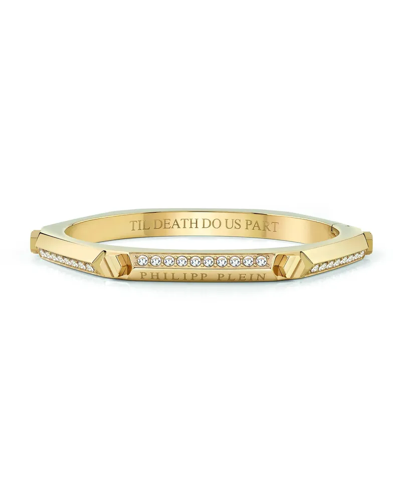 Philipp Plein Armband Armband The Plein Cuff gold Gold