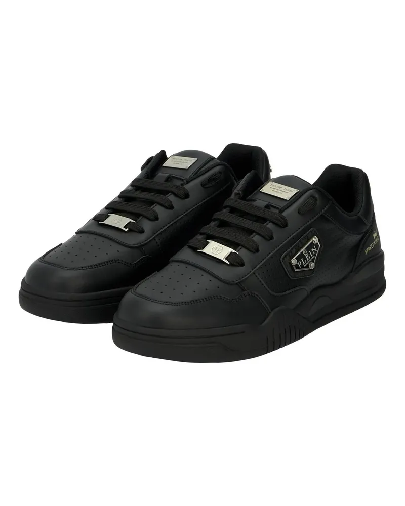 Philipp Plein Low-Top Sneaker Low-Top Sneakers Street King schwarz Schwarz