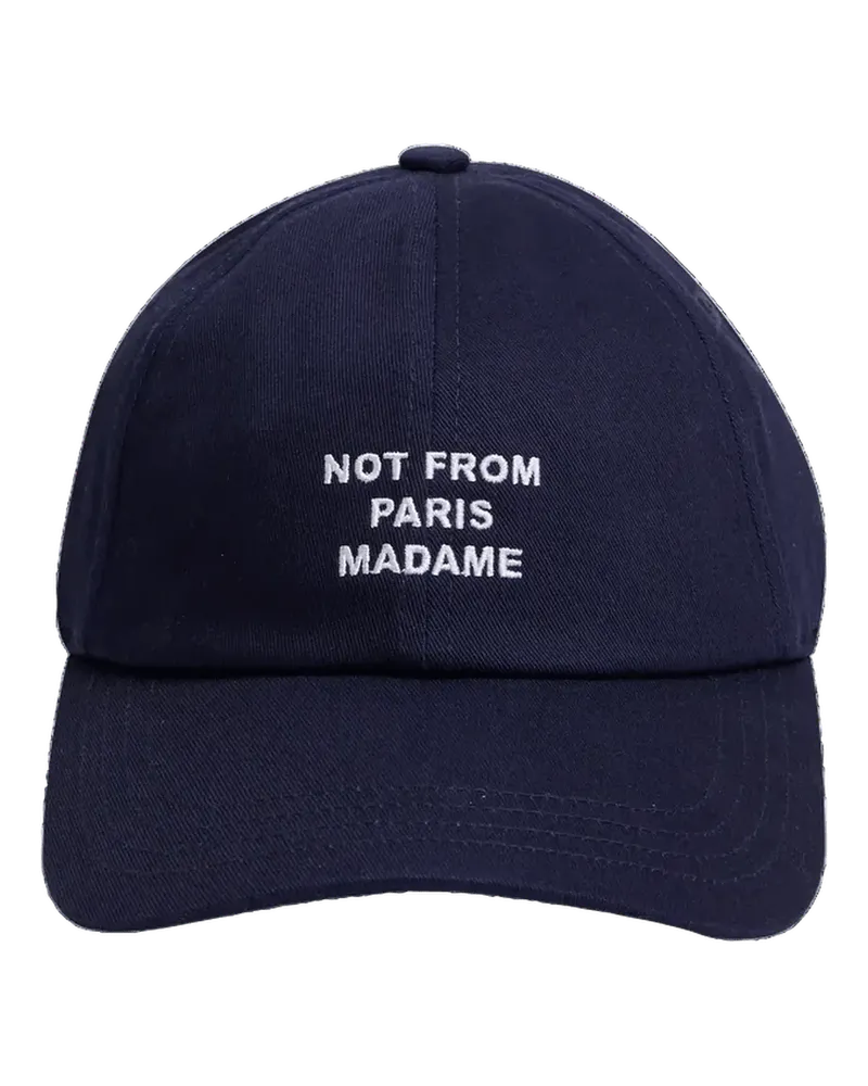 Drôle de Monsieur Caps & Mützen Drole de Monsieur PERM-CP151-CO138-NY AW25 NAVY blau Blau