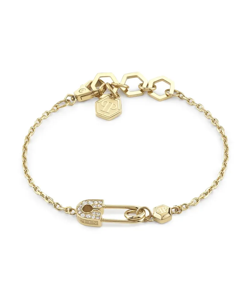 Philipp Plein Armband Armband Plein Safety Pin gold Gold
