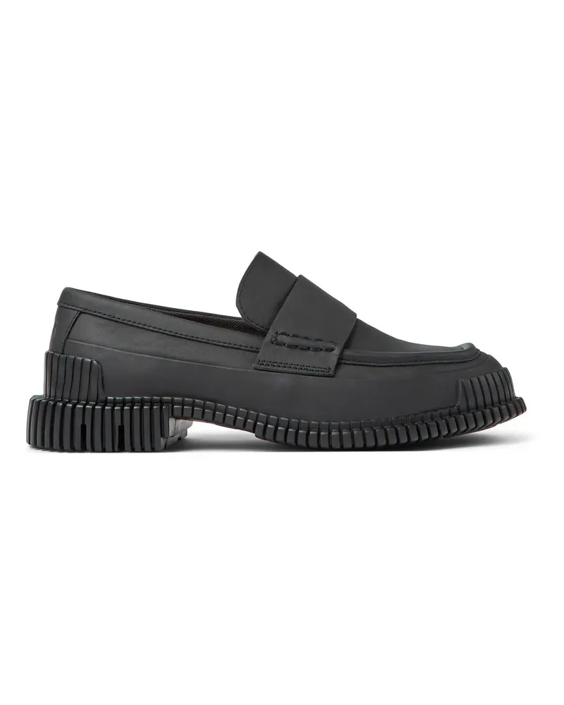 Camper Schnürschuhe Pix schwarz Schwarz