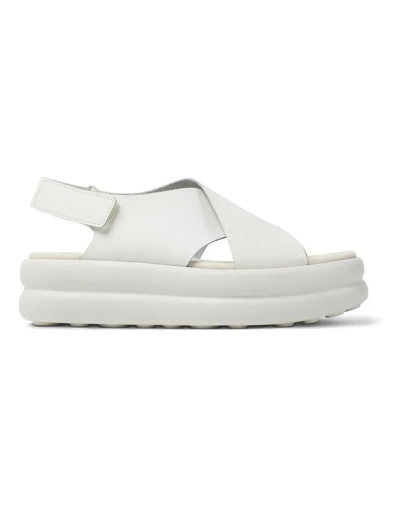 Camper Sandaletten mit Absatz Sandalen Pelotas Flota Up Pelotas Flota Up weiß Weiß