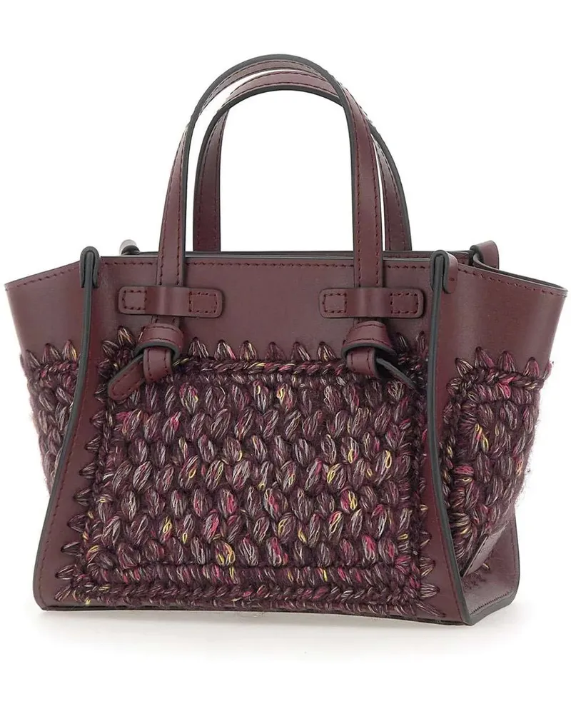 Gianni Chiarini Crossbody Bags Bags Purple orange Orange