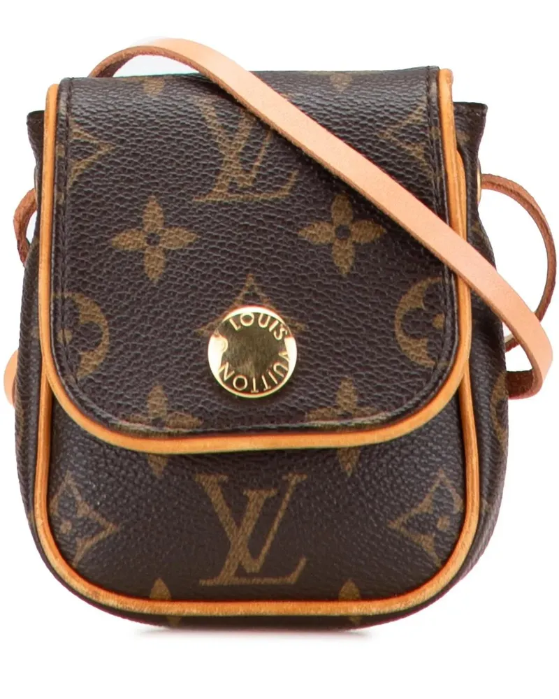 Louis Vuitton Hobo Bags Monogram Pochette Cancun braun Braun