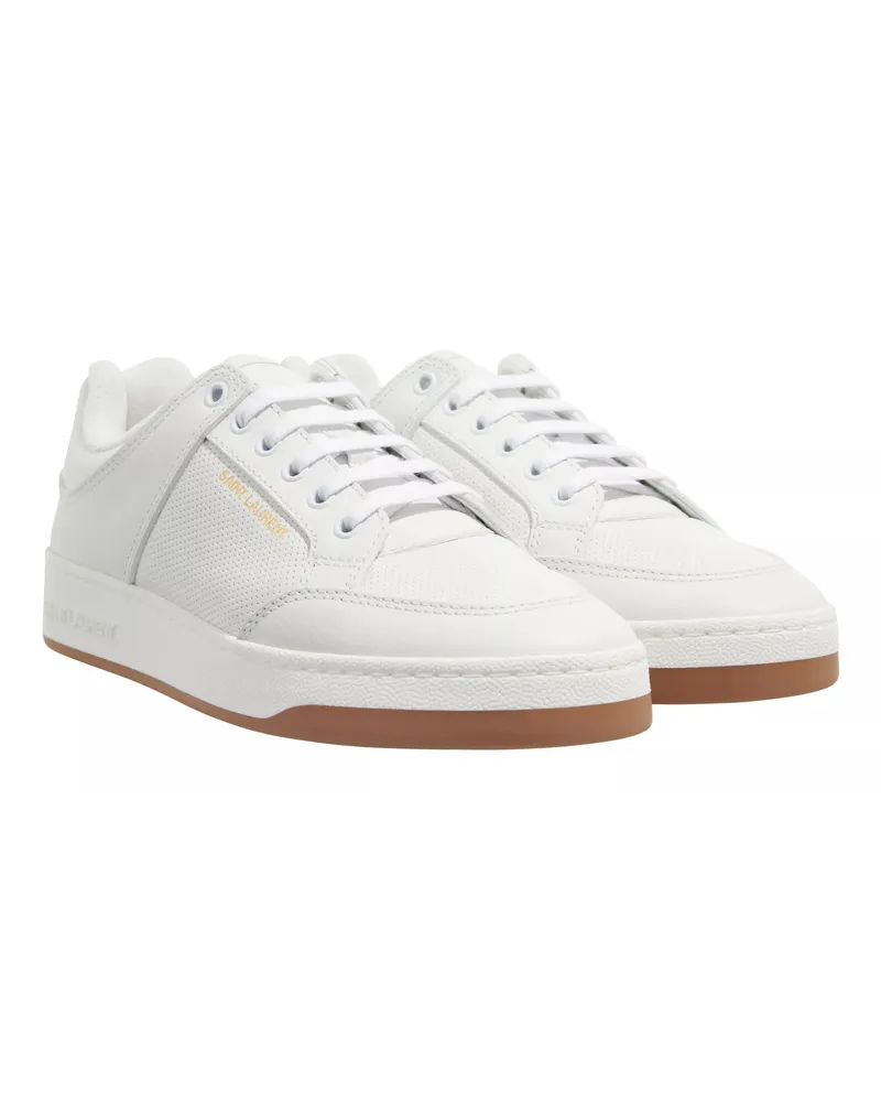 Saint Laurent Sneaker  Low Top Sneaker weiß Weiß