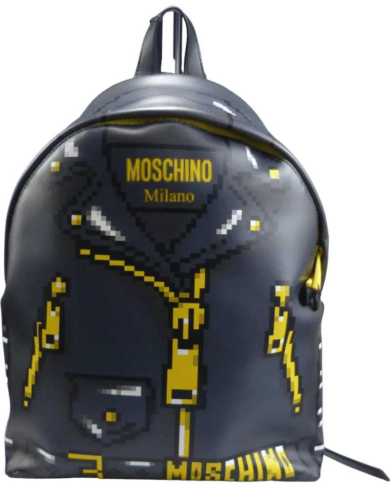 Moschino Businesstaschen & Reisegepäck ZAINO multicolor in pelle bunt Bunt