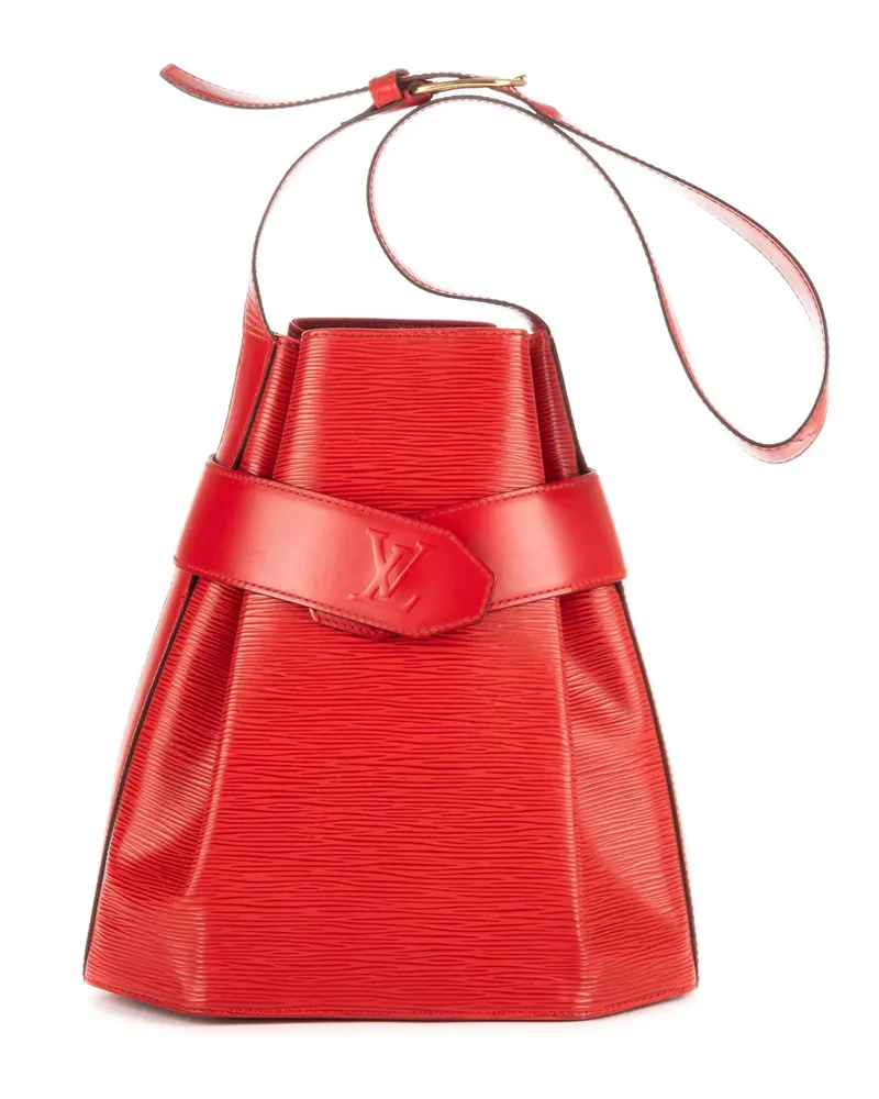 Louis Vuitton Crossbody Bags Sac d'Epaule PM rot Rot