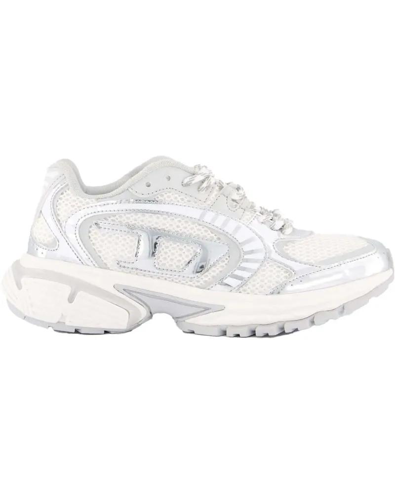 Diesel Low-Top Sneaker Dames S-Pro V-Low Sneaker Metallic gunmetal Gunmetal