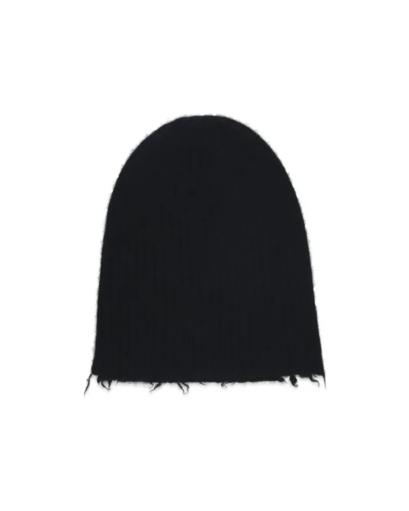 Uma Wang Caps & Mützen Soft Hat Beanie schwarz Schwarz