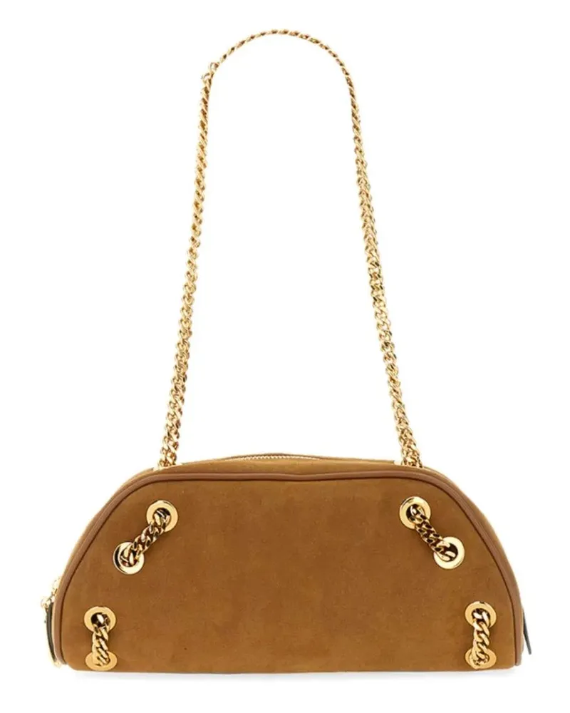 Stella McCartney Hobo Bags "Bowling Falabella" Shoulder Bag braun Braun