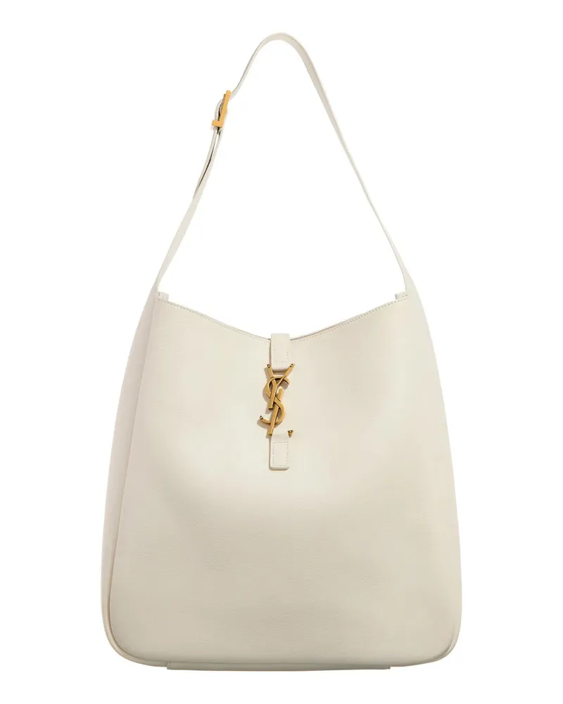 Saint Laurent Hobo Bags Ysl Large Le 5A7 creme Creme