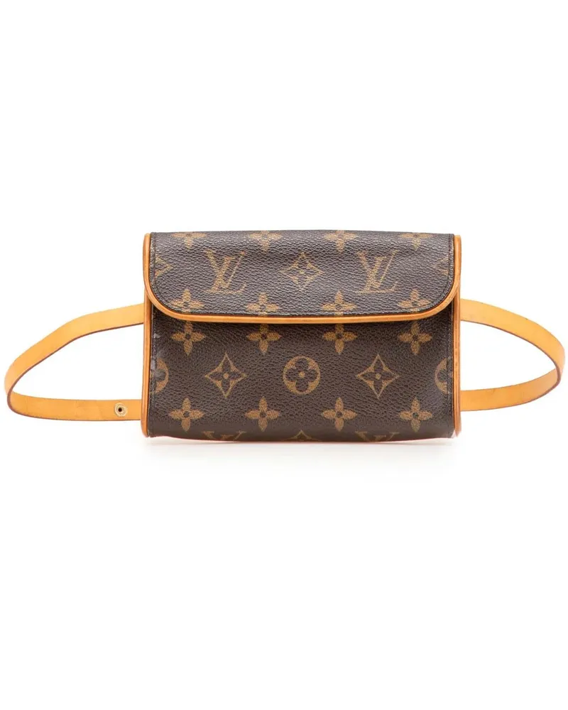 Louis Vuitton Bauchtaschen Monogram Pochette Florentine braun Braun