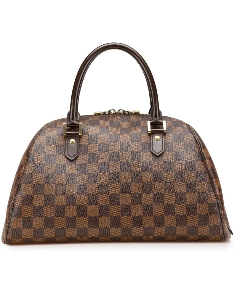 Louis Vuitton Crossbody Bags Damier Ebene Ribera MM braun Braun