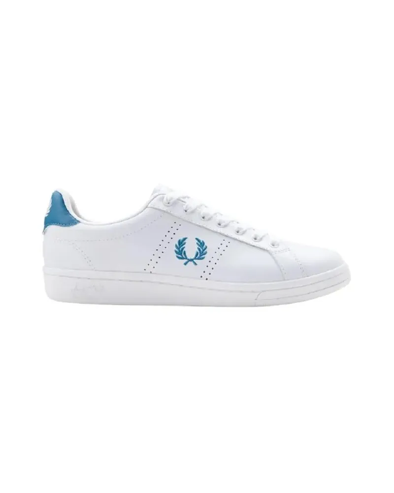 Fred Perry Low-Top Sneaker B721 Tennis Shoe weiß Weiß