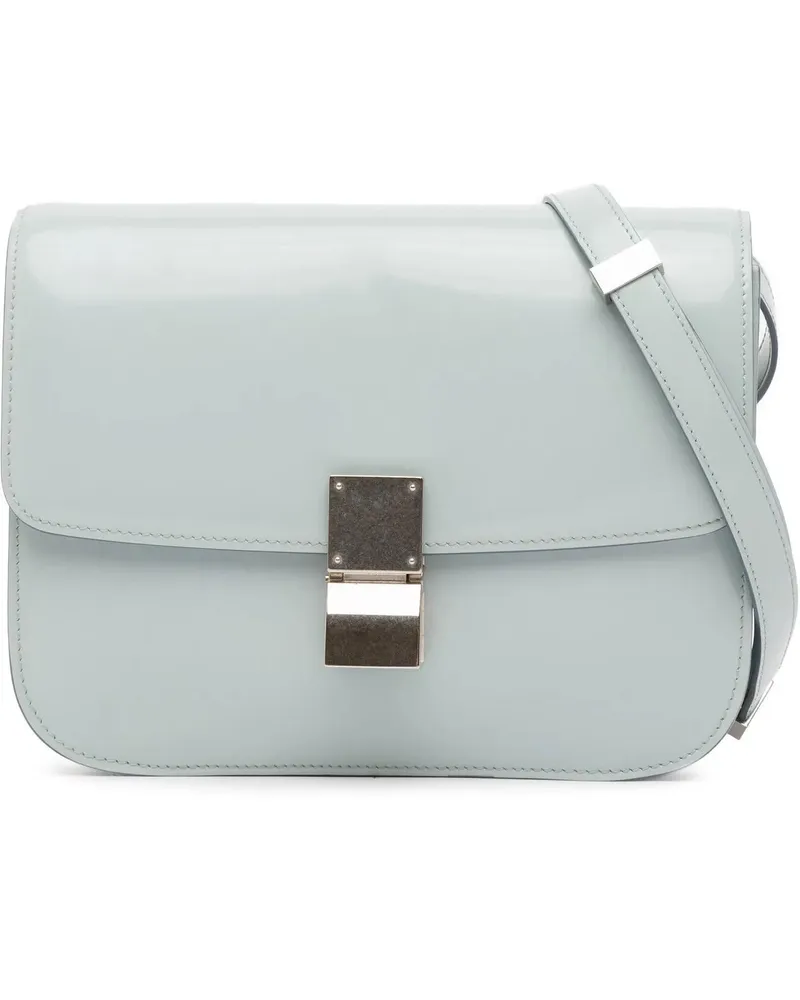Celine Hobo Bags Teen Calfskin Classic Box grau Grau