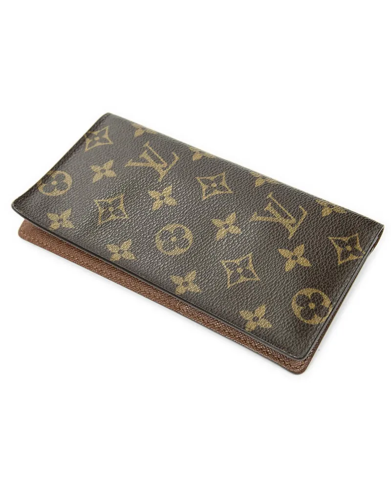 Louis Vuitton Crossbody Bags Porte-Valeurs Cartes Credit braun Braun