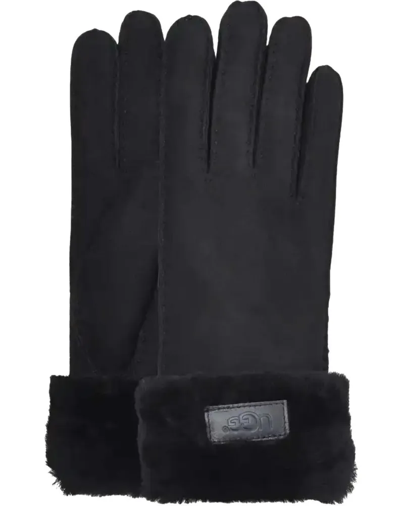 UGG Handschuhe  Turn Cuff Glove Handschoenen Zwart 17369 schwarz Schwarz