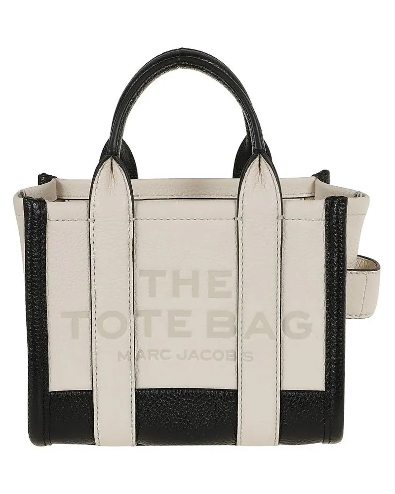 Marc Jacobs Shopper & Totes Mini Leather Tote beige Beige