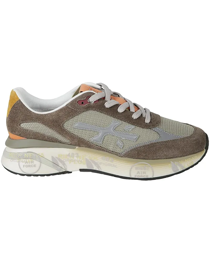 Premiata Low-Top Sneaker Moerun Sneakers Brown braun Braun