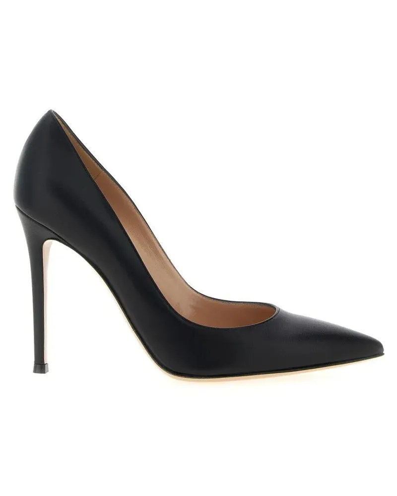 Gianvito Rossi Hohe Schuhe 'Gianvito' Pumps schwarz Schwarz