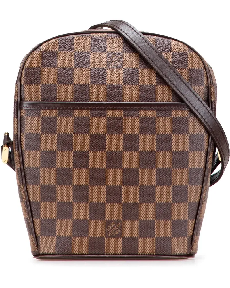 Louis Vuitton Hobo Bags Damier Ebene Ipanema PM braun Braun