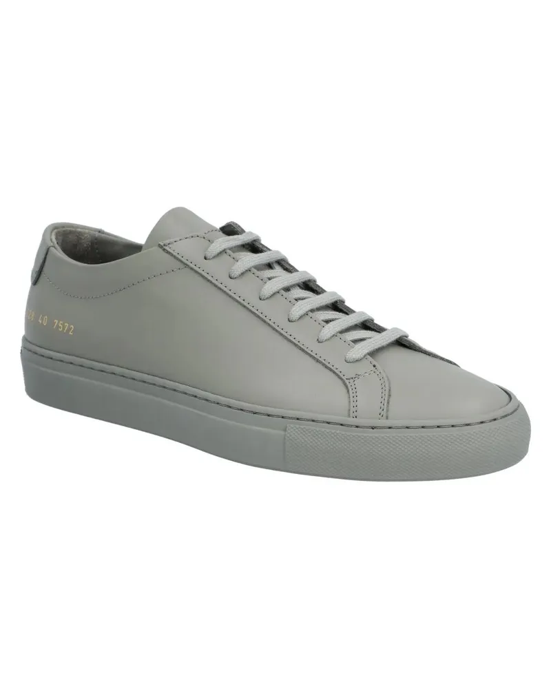 Common Projects Low-Top Sneaker Achilles Sneakers grau Grau