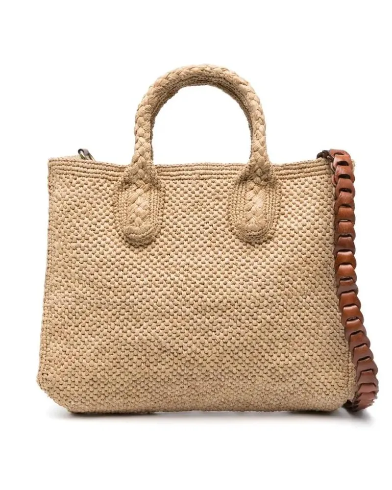 IBELIV Hobo Bags Rary Raffia Crossbody Bag beige Beige