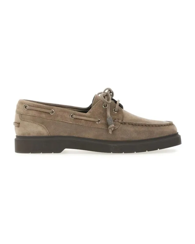 Brunello Cucinelli Penny Sail" Loafer braun Braun