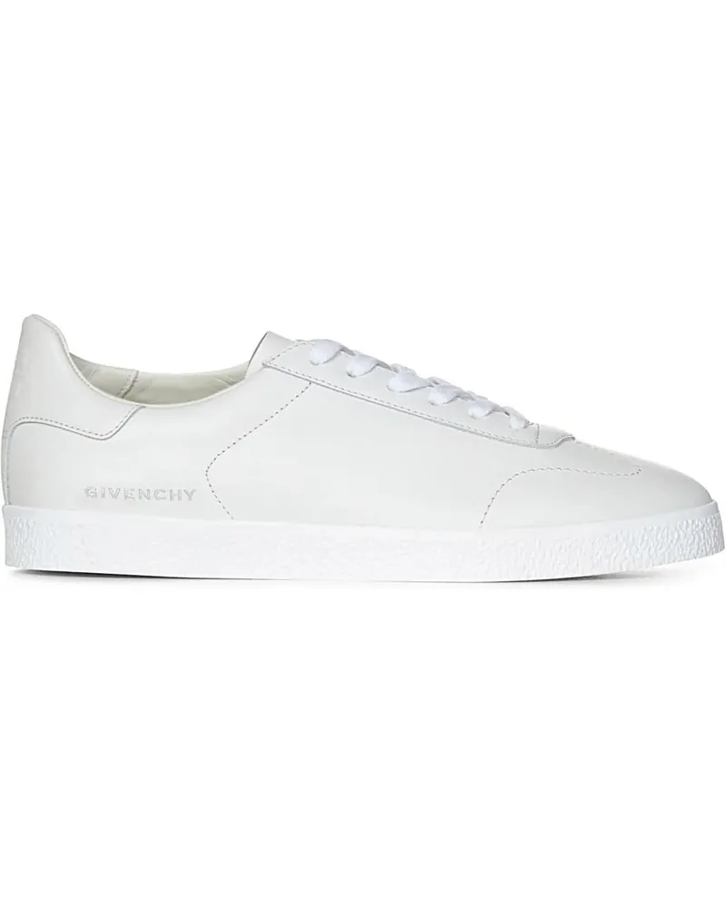 Givenchy Low-Top Sneaker Town' Leather Low Sneakers weiß Weiß