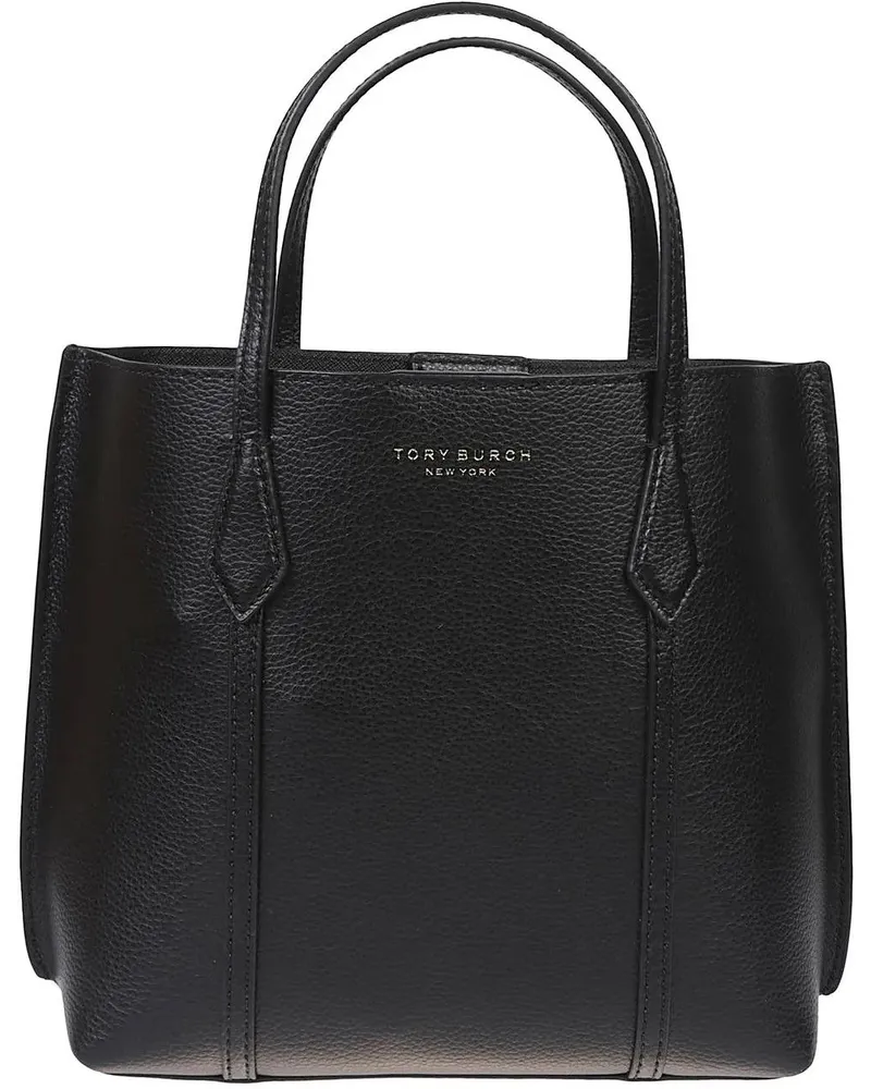 Tory Burch Crossbody Bags Small Perry Tote Bag Black schwarz Schwarz