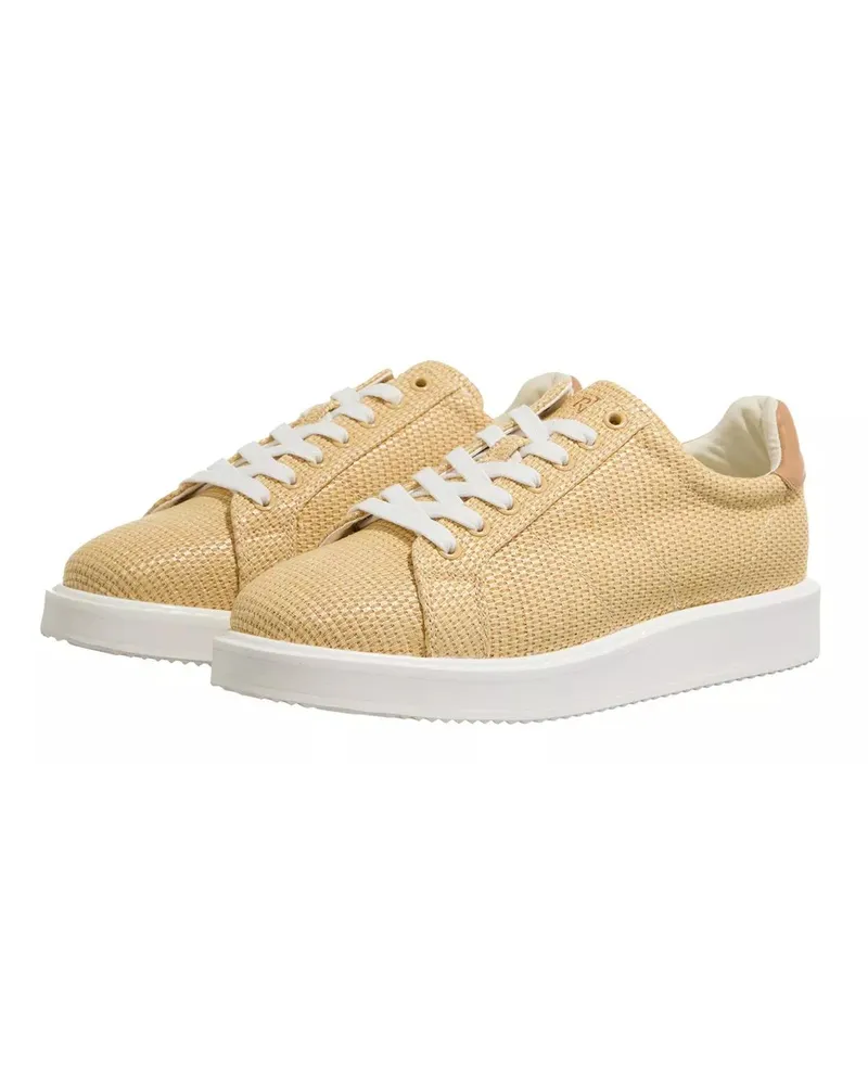 Ralph Lauren Sneaker Angeline 4 Sneakers Low Top Lace beige Beige
