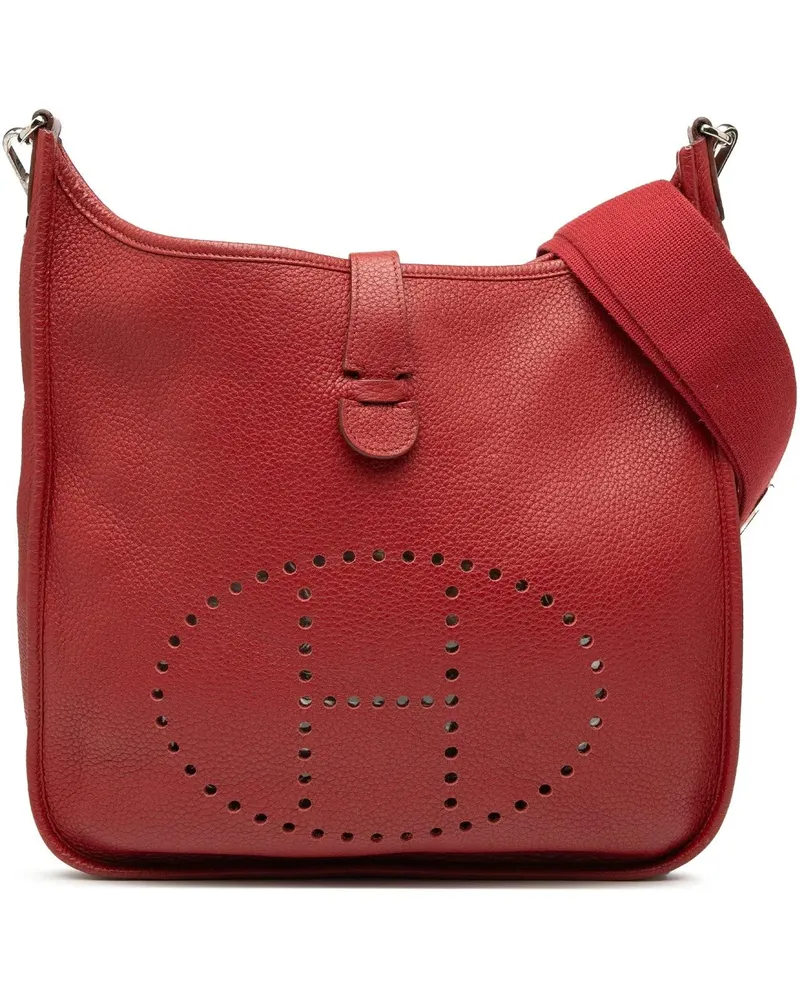 Hermès Hobo Bags Togo Evelyne III 33 rot Rot