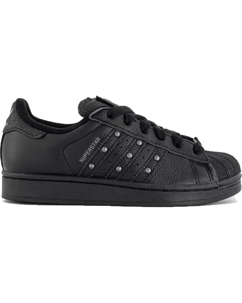 adidas Low-Top Sneaker Superstar Ii Cblack/carbon/ironmt schwarz Schwarz