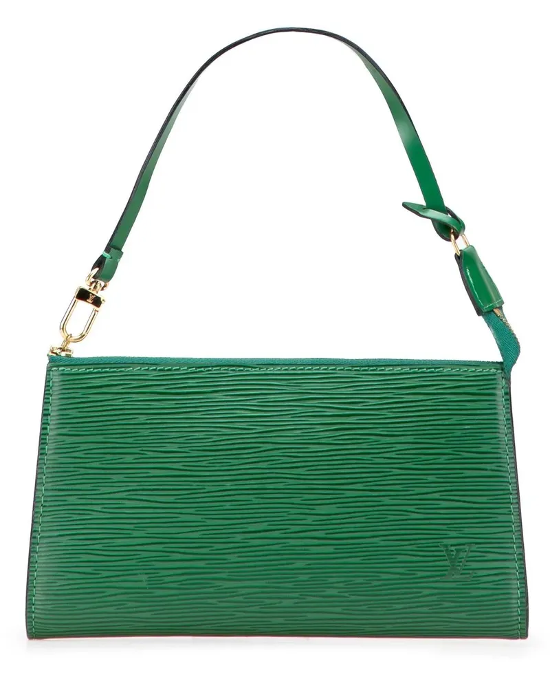 Louis Vuitton Hobo Bags Epi Pochette Accessoires grün Grün