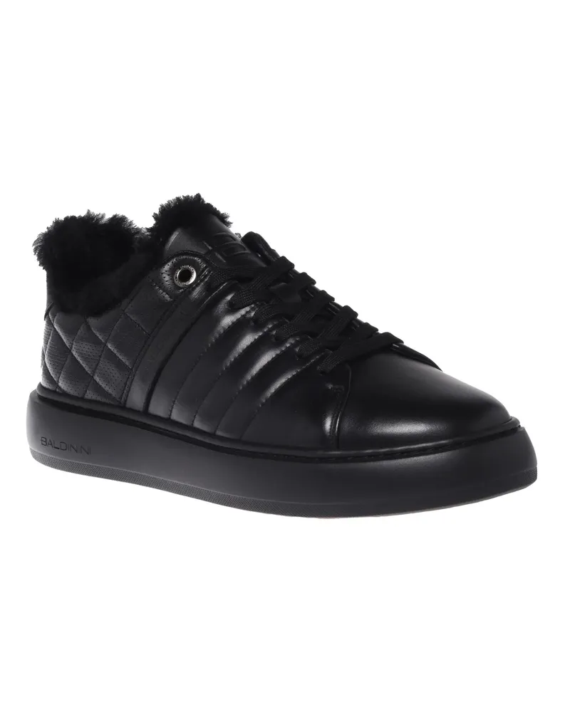Baldinini Low-Top Sneaker SNEAKER  schwarz Schwarz
