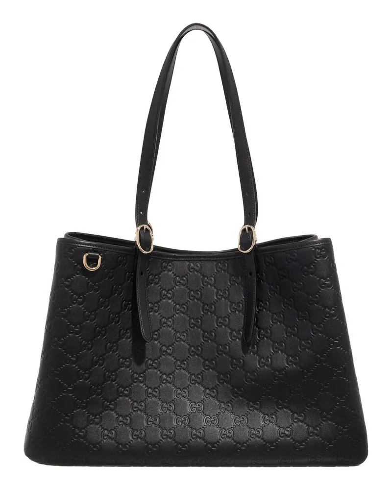 Gucci Shopper & Totes HANDBAG GG EMBLEM ARABELLA MON schwarz Schwarz