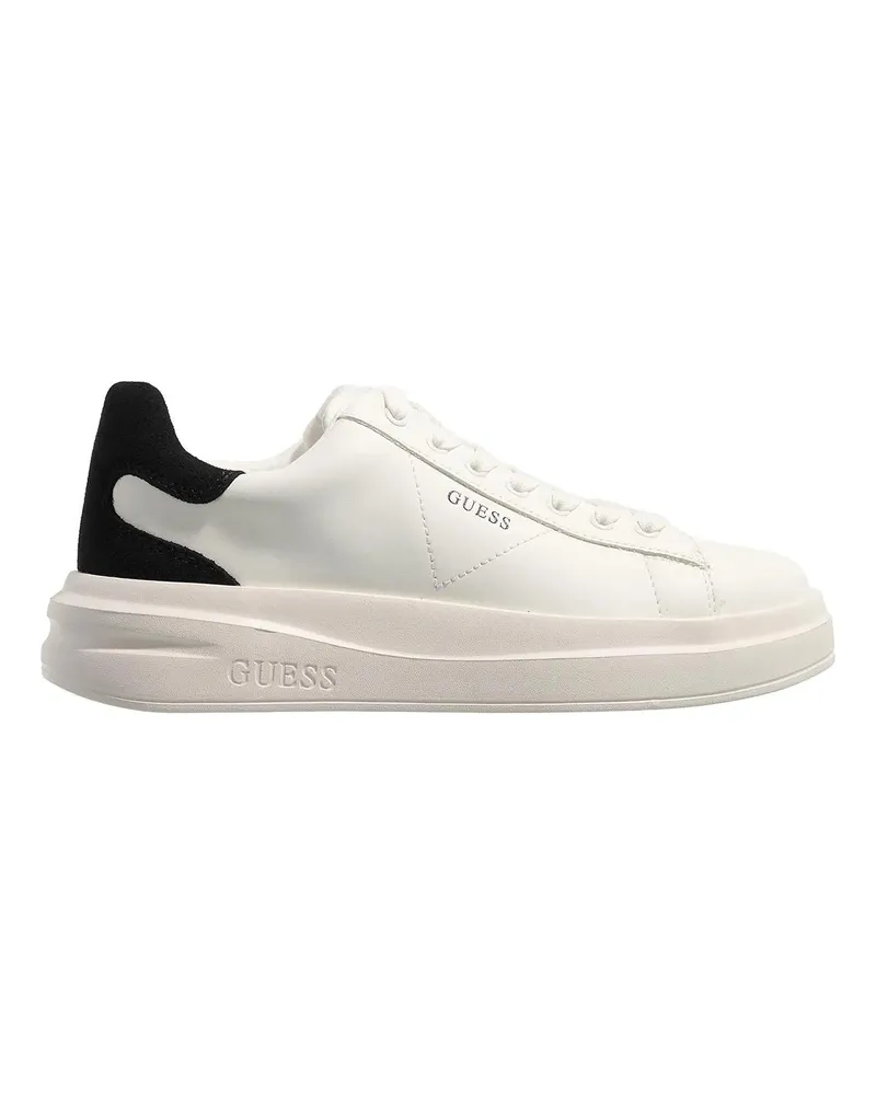 Guess Low-Top Sneaker Elbina weiß Weiß