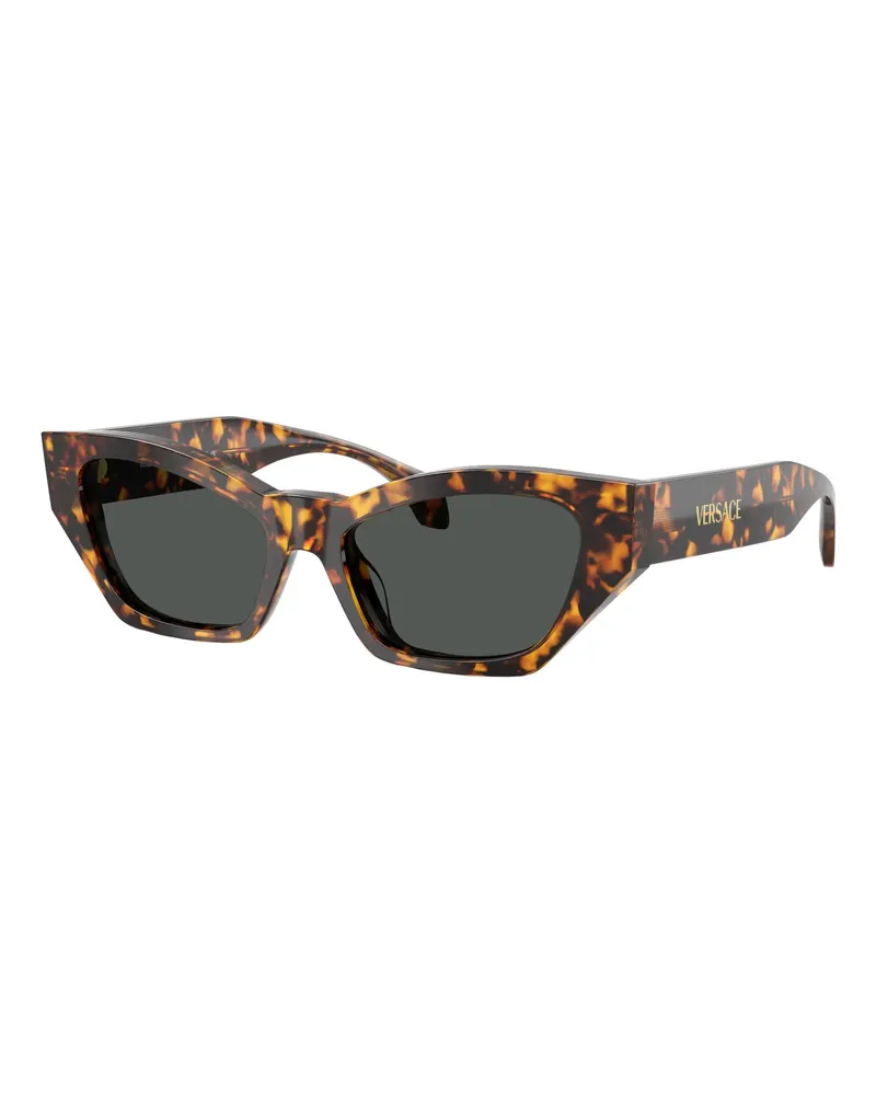 Versace Sonnenbrille  brown Braun