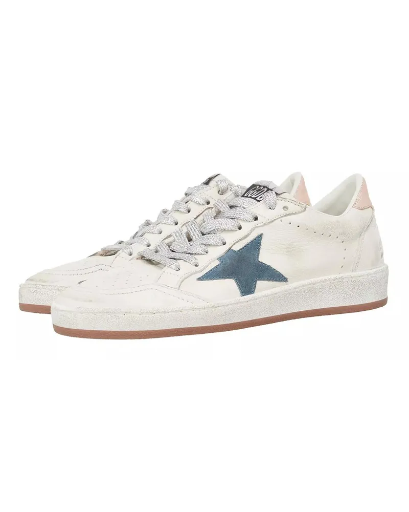 Golden Goose Sneaker Ballstar weiß Weiß