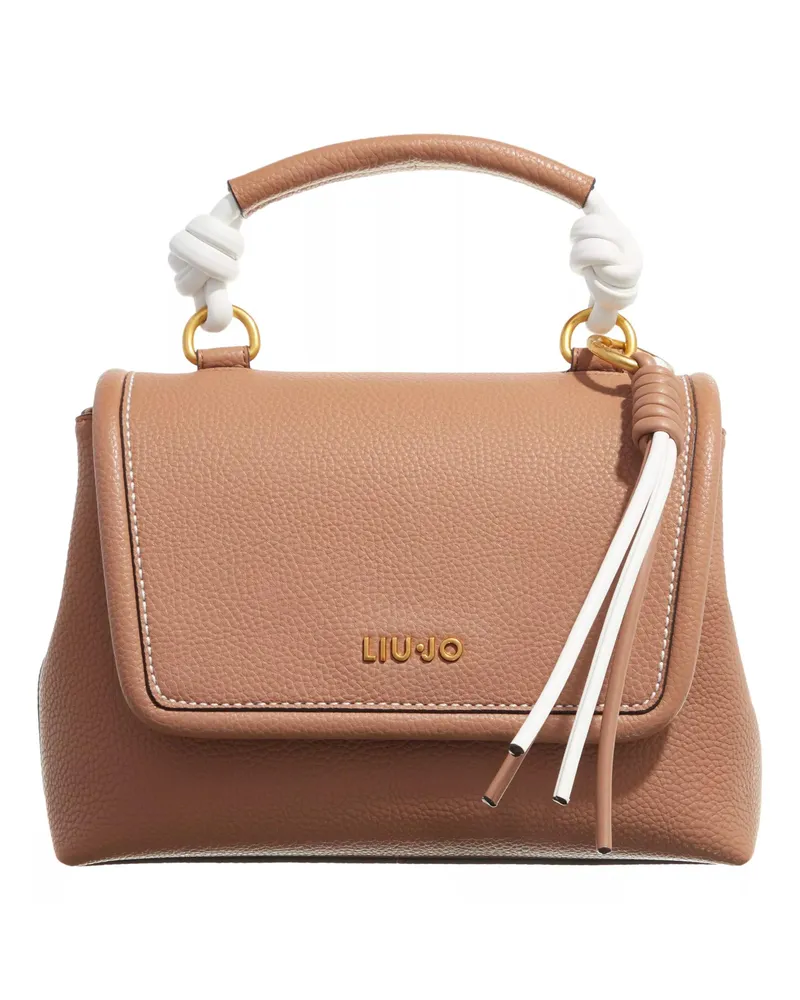 Liu Jo Satchel Bag Ecs S Top Handle Taupe