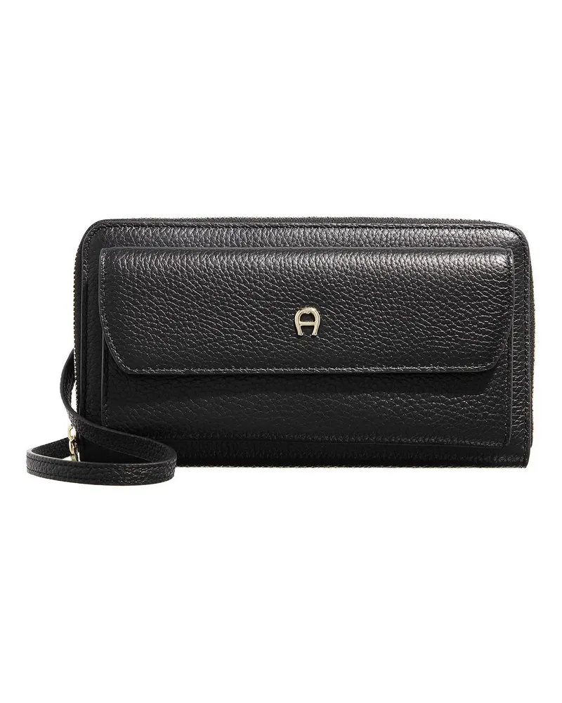 Aigner Portemonnaie Fashion schwarz Schwarz