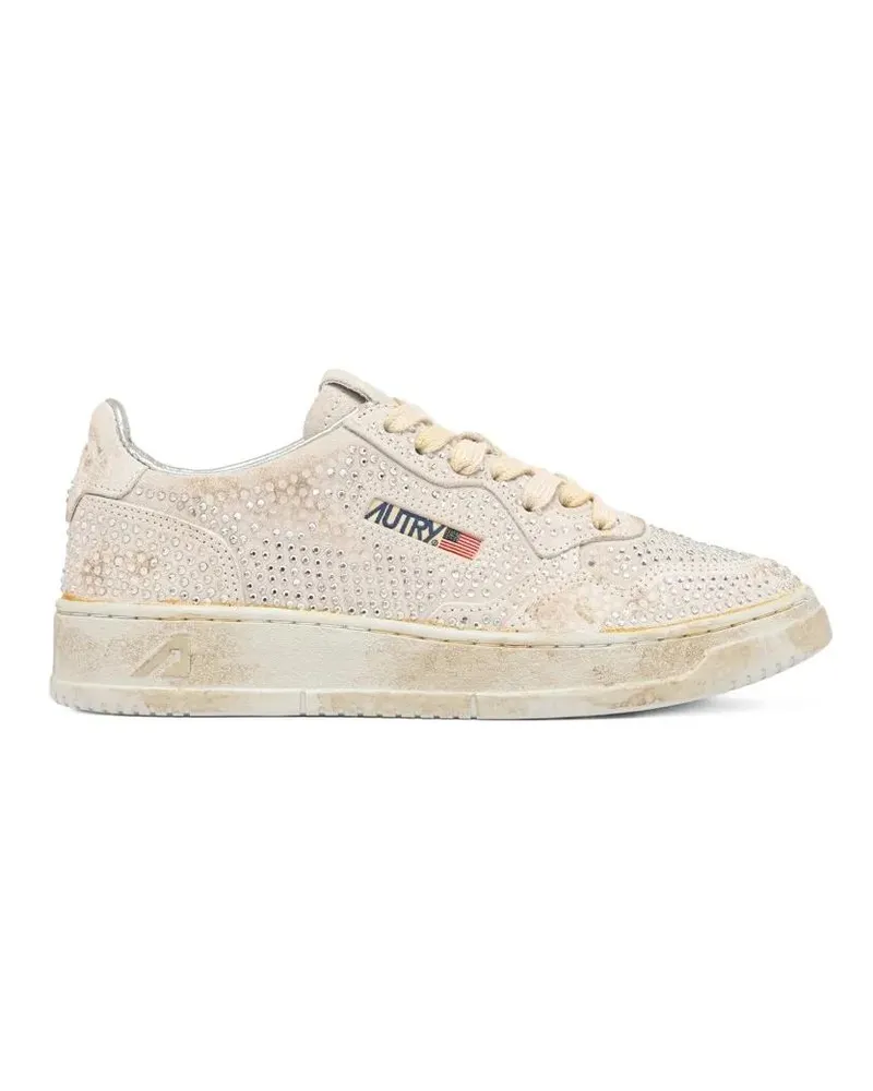 AUTRY Low-Top Sneaker Sneakers White beige Beige