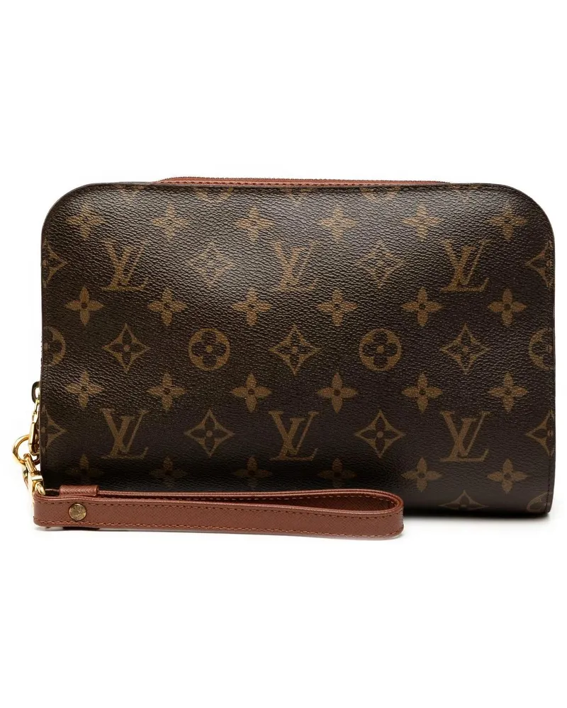 Louis Vuitton Clutches Monogram Orsay braun Braun