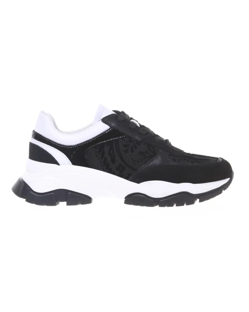 Baldinini Low-Top Sneaker SNEAKER  schwarz Schwarz